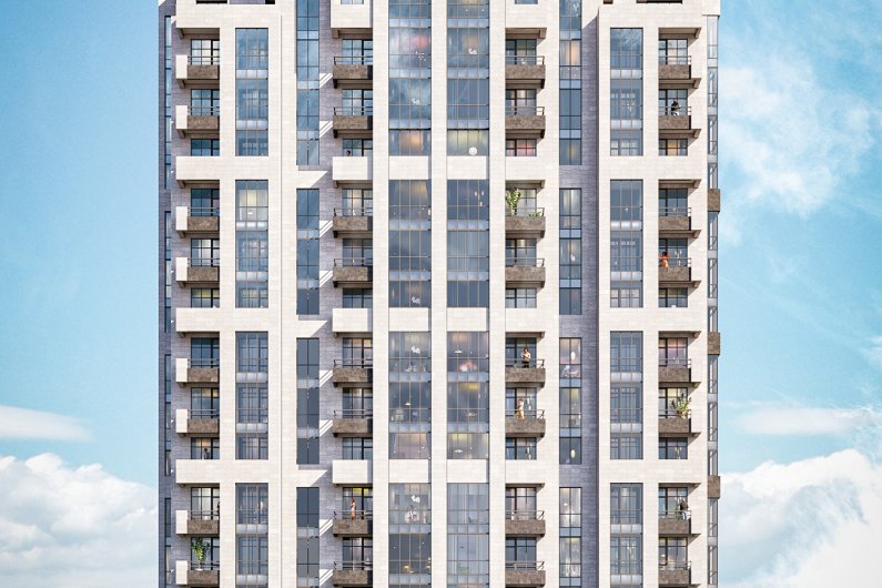 Облицовка дома 27