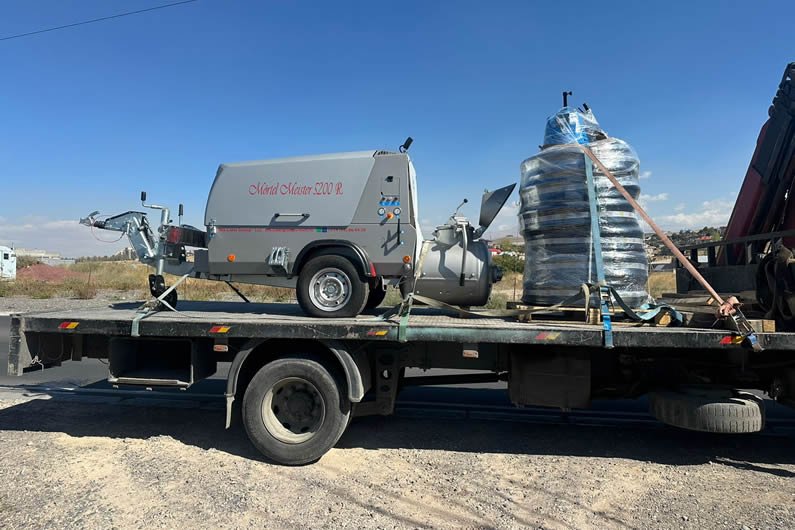 Ցեմենտի պնևմատիկ պոմպ