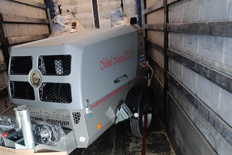 Ցեմենտի պնևմատիկ պոմպ