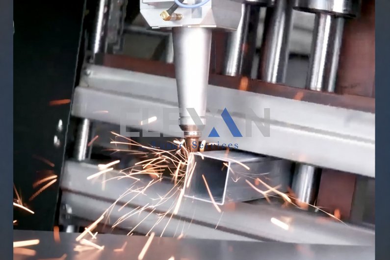 Մետաղական խողովակների լազերային կտրում 