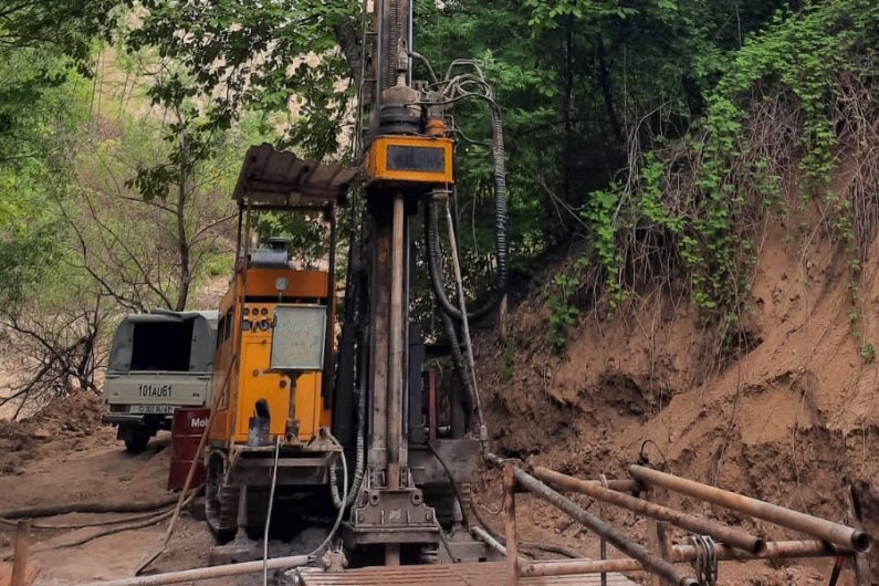Հանքերի հորատում