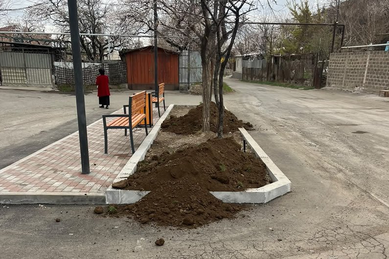 Մայթերի բարեկարգում