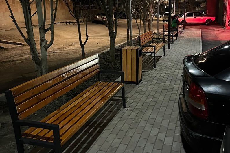 Մայթերի բարեկարգում