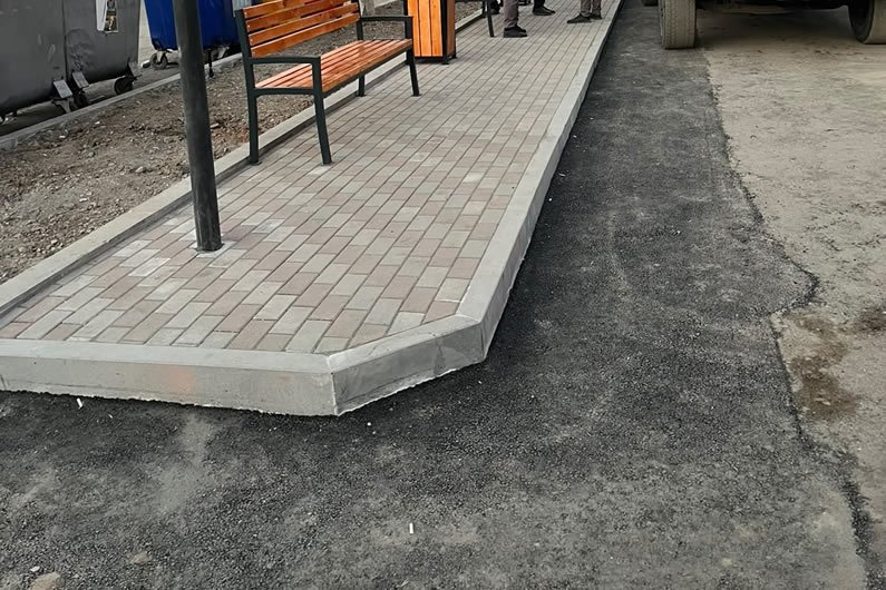 Մայթերի բարեկարգում