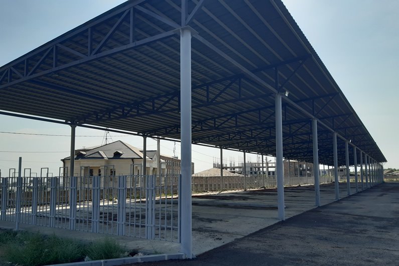 Մետաղական Կոնստրուկցիաների կառուցում