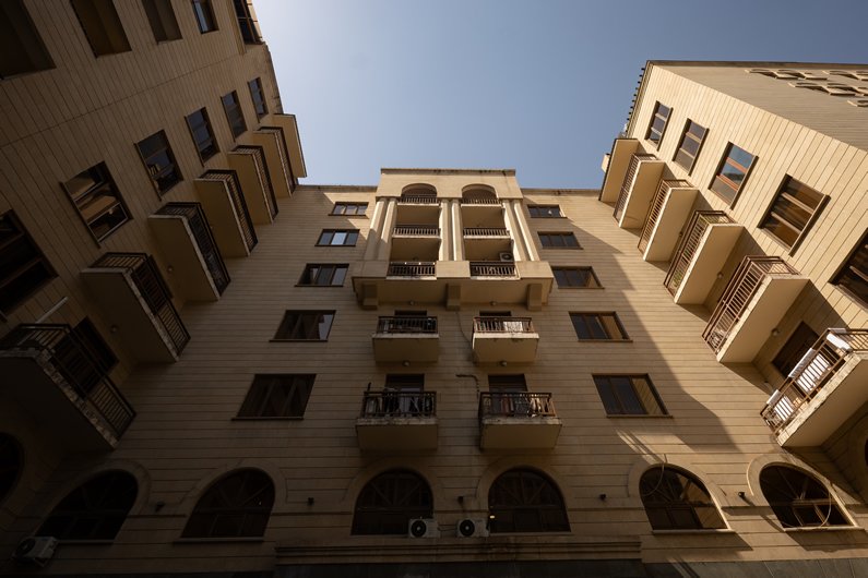 Բնակելի Շենքերի Կառուցում