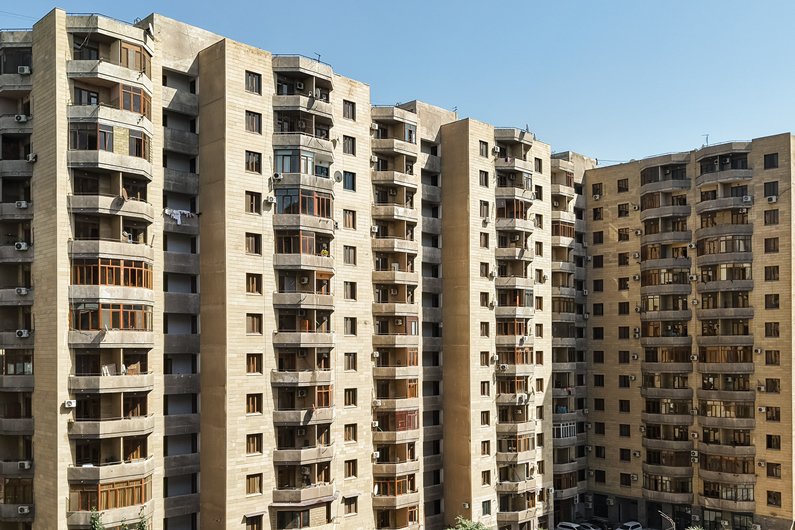 Բնակելի Շենքերի Կառուցում