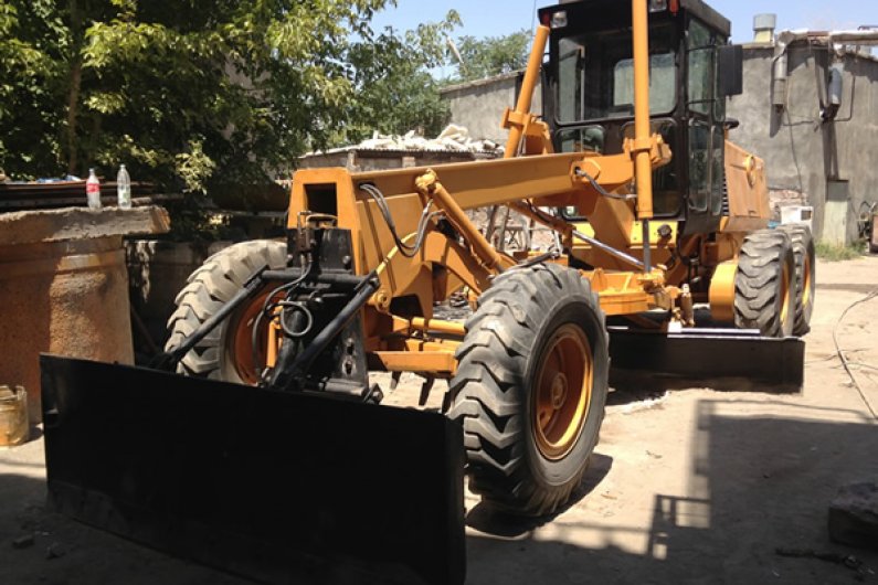 Շինարարական Տեխնիկայի Վաճառք