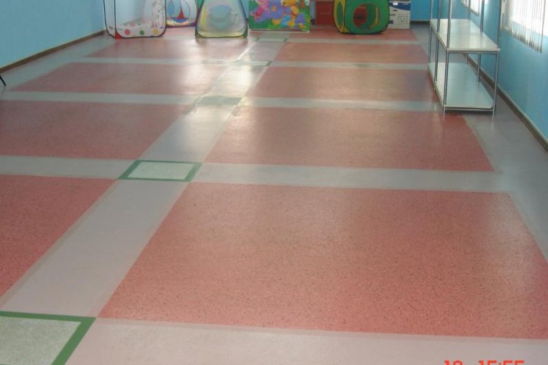 Резиновые Полы