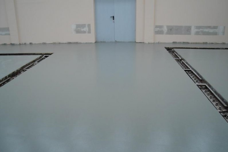 Резиновые Полы