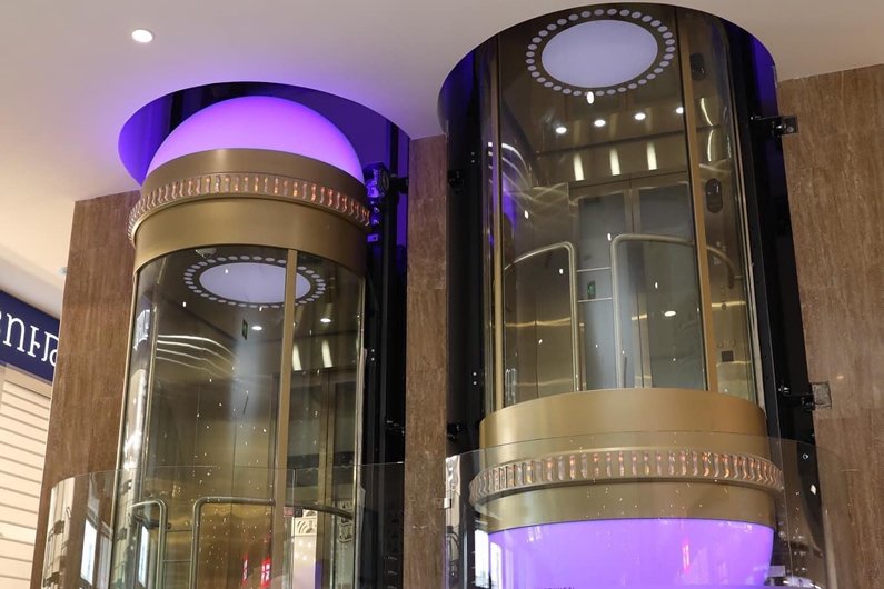 Монтаж лифтов