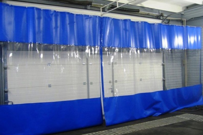 PVC Insulating Curtains